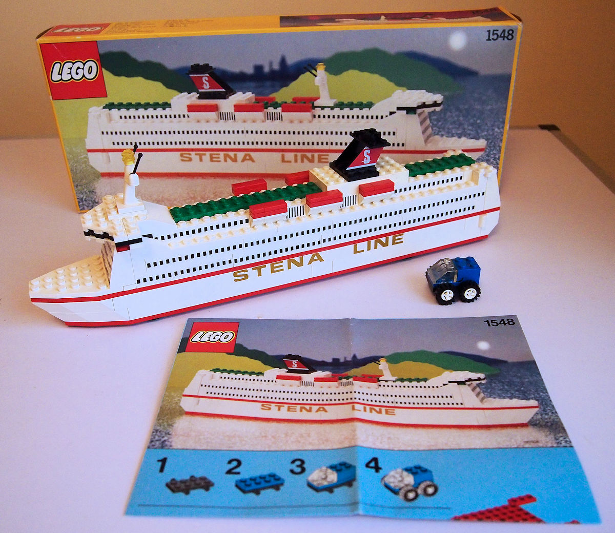 lego stena line ferry